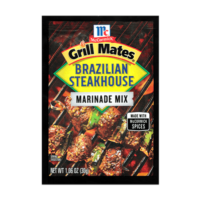 McCormick Grill Mates Brazilian Steakhouse Marinade, 1.06 oz