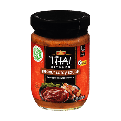 Thai Kitchen Gluten Free Peanut Satay Sauce, 8 fl oz