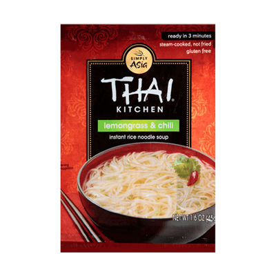 Thai Kitchen Gluten Free Lemongrass & Chili Instant Rice Noodle Soup, 1.6 oz