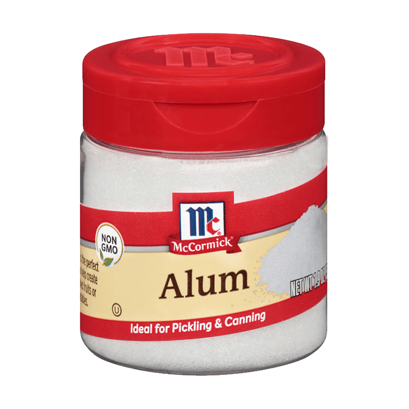 What is Alum Used for in Cooking?