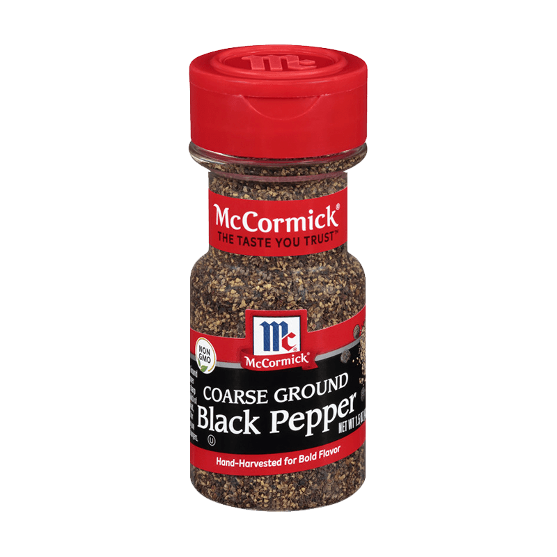 McCormick Coarse Ground Black Pepper, 1.5 oz
