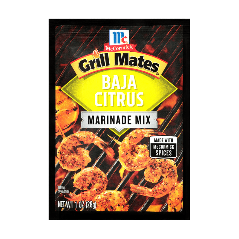 McCormick Grill Mates Baja Citrus Marinade Mix, 1 oz