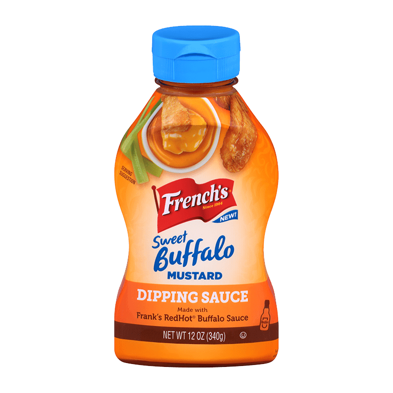 French's® Sweet Buffalo Mustard Dipping Sauce, 12 oz
