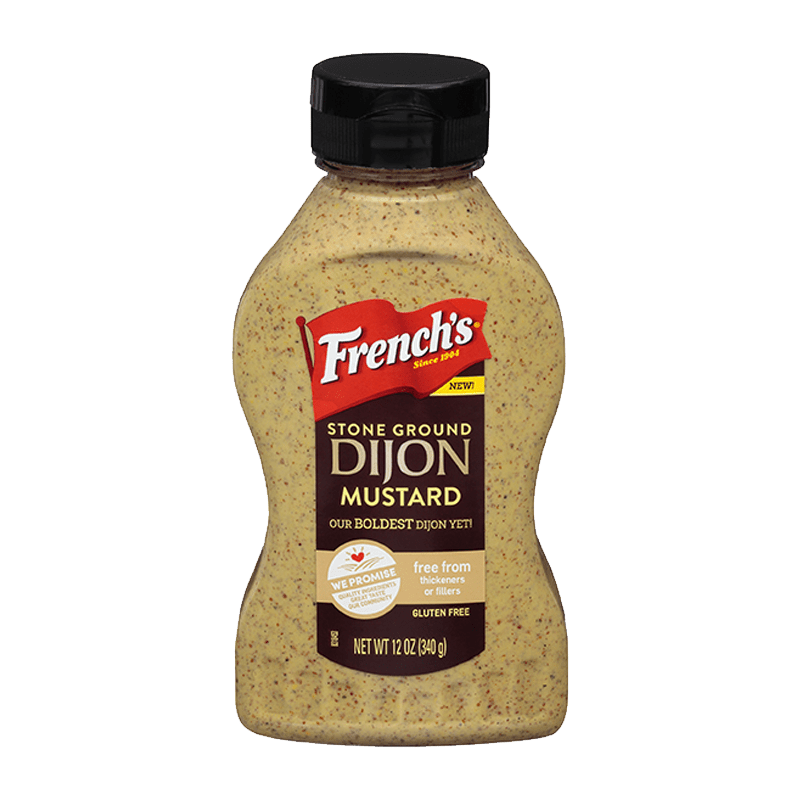 French's® Stone Ground Dijon Mustard, 12 oz