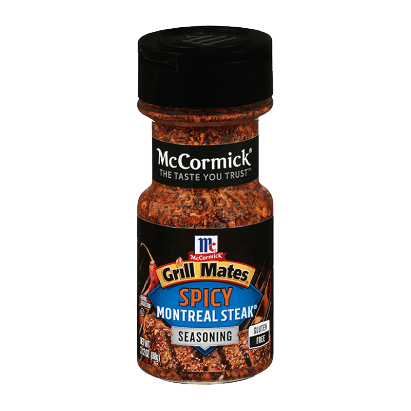 McCormick® Grill Mates® Spicy Montreal Steak Seasoning, 3.12 oz
