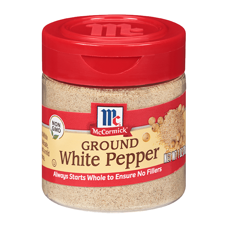 McCormick® Ground White Pepper, 1 oz