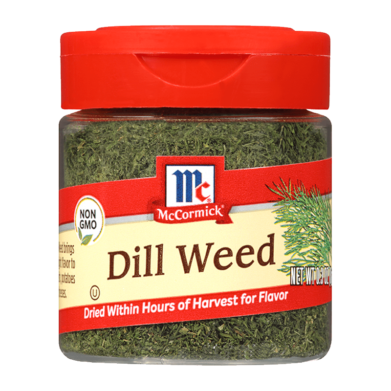 McCormick® Dill Weed, 0.3 oz