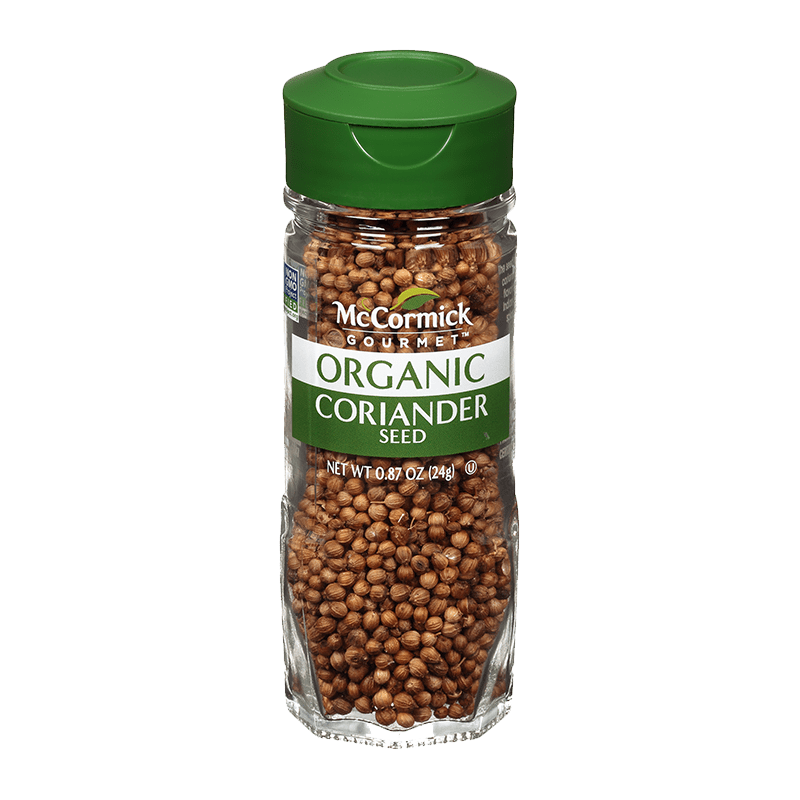 McCormick Gourmet™ Organic Coriander Seed, 0.87 oz