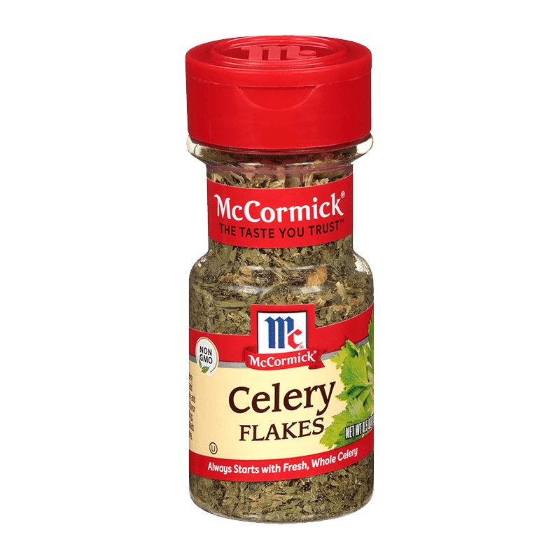 McCormick® Celery Flakes, 0.5 oz