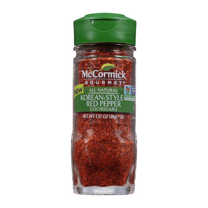 McCormick Gourmet™ All Natural Korean Style Red Pepper, 1.37 oz