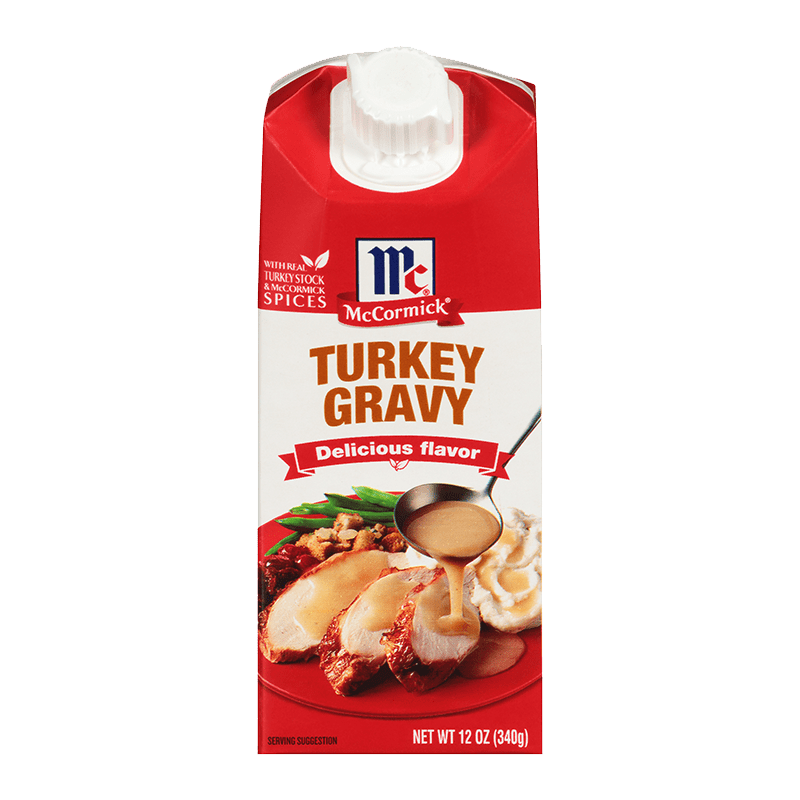 McCormick® Simply Better Turkey Gravy, 12 oz
