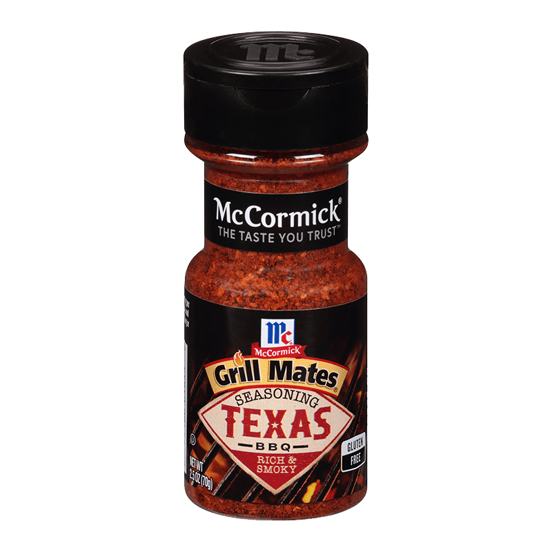 McCormick® Grill Mates® Texas BBQ Seasoning, 2.5 oz