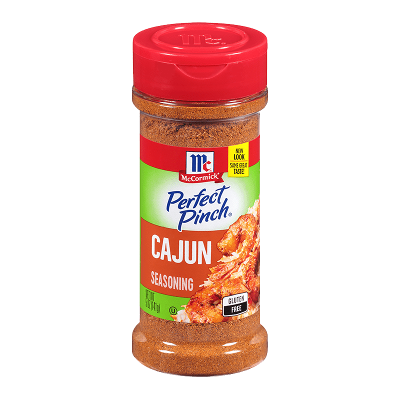 McCormick® Perfect Pinch® Cajun Seasoning, 5 oz