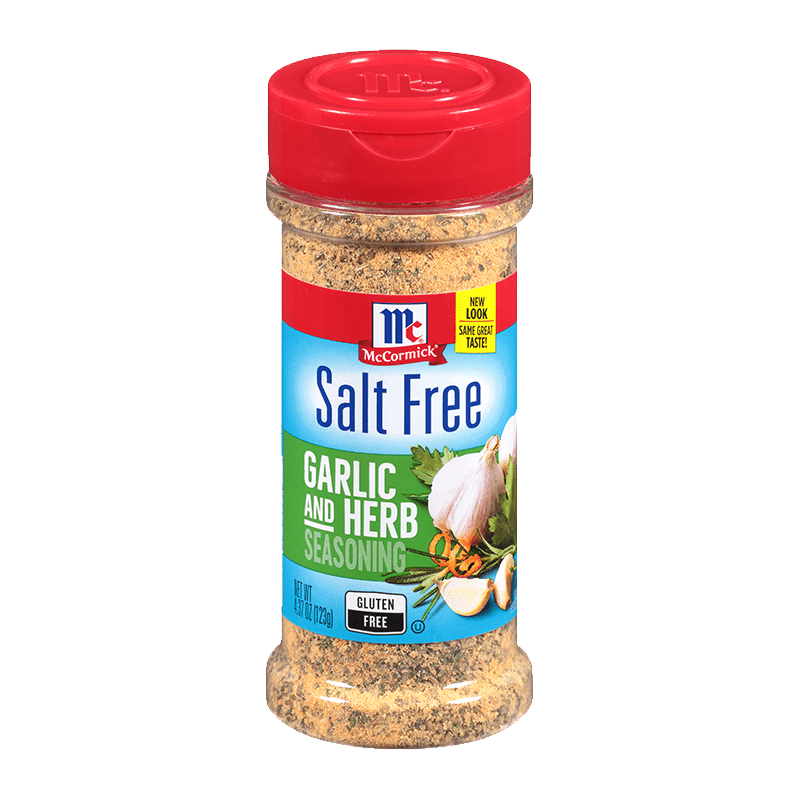 McCormick® Salt Free Garlic and Herb Seasoning, 4.37 oz