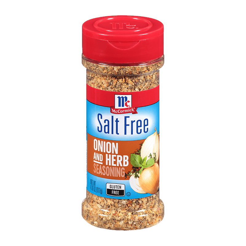 McCormick® Salt Free Onion and Herb Seasoning, 4.16 oz