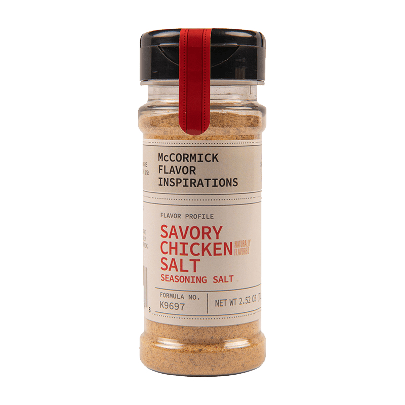 McCormick® Savory Chicken Salt Seasoning Salt, 2.52 oz