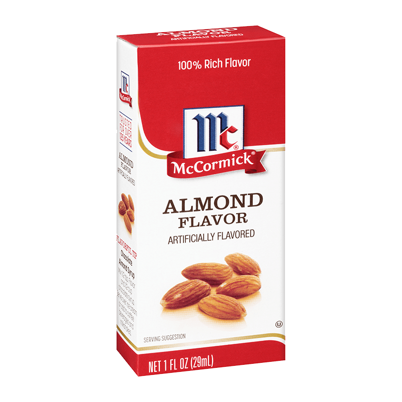 McCormick® Imitation Almond Flavor, 1 fl oz