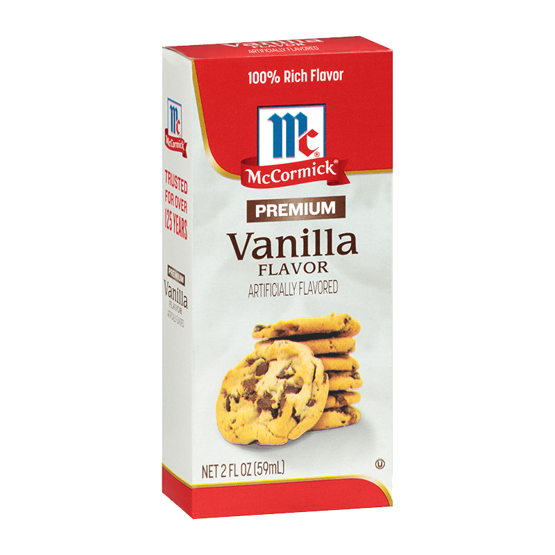 McCormick® Premium Vanilla Flavor, 2 fl oz