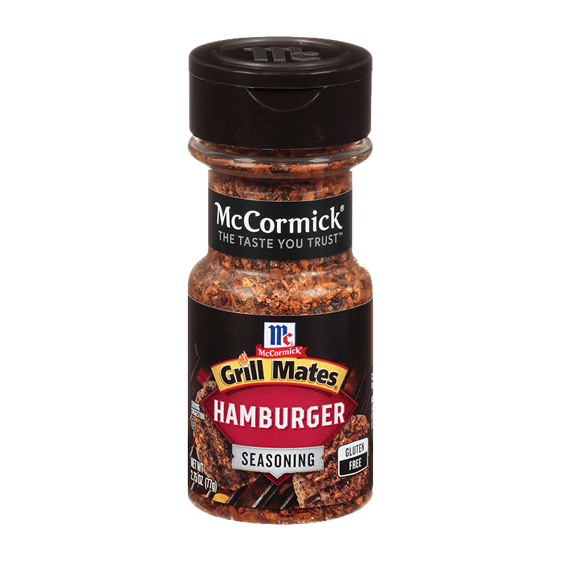 McCormick® Grill Mates® Hamburger Seasoning, 2.75 oz