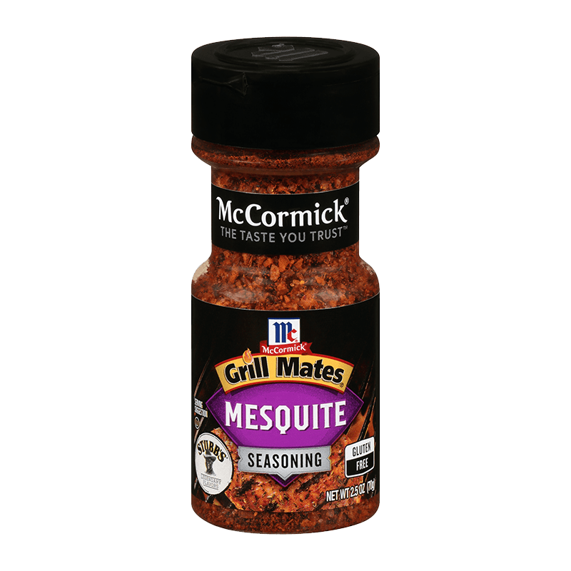 McCormick® Grill Mates® Mesquite Seasoning, 2.5 oz