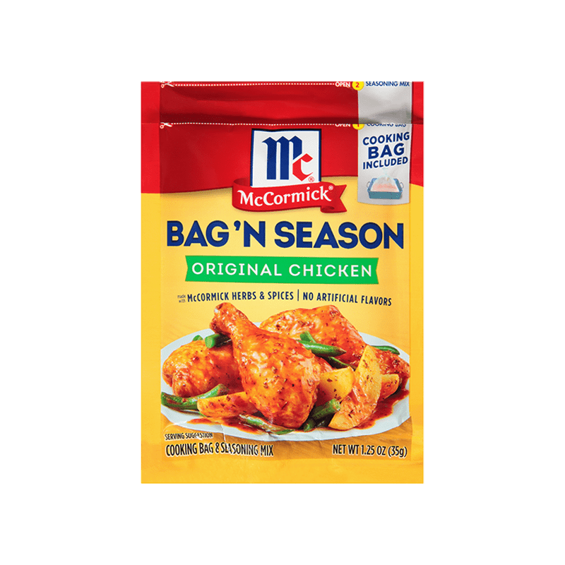 professional narrow approach McCormick® Bag 'n Season® Original Chicken Cooking & Seasoning Mix |  McCormick
