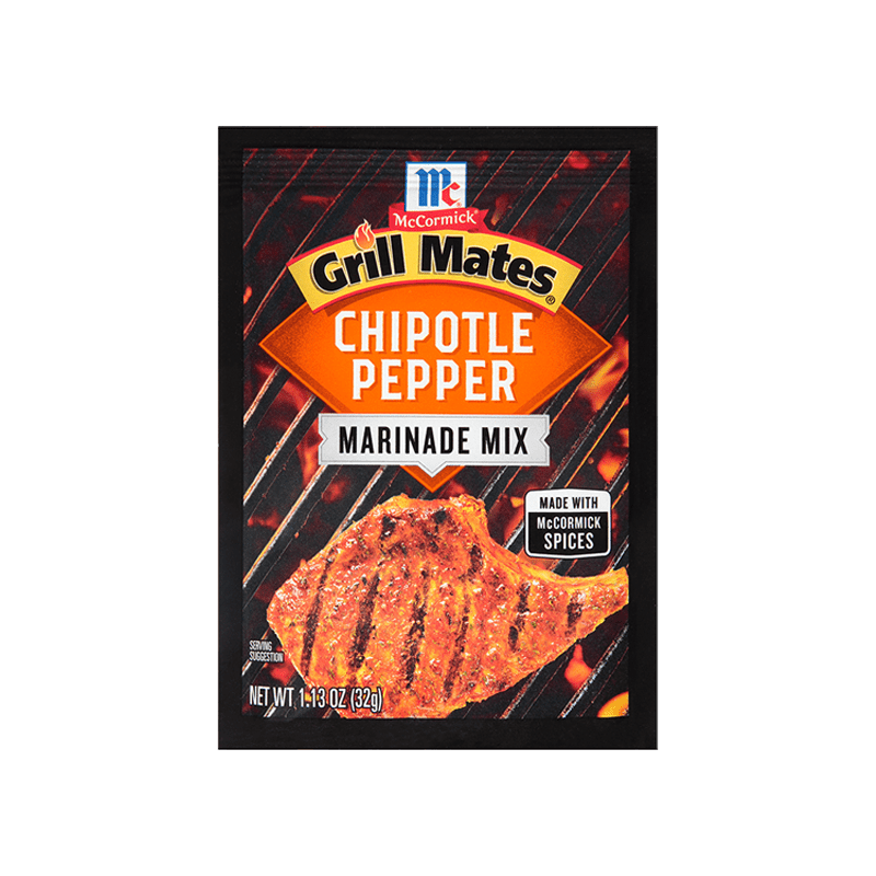 McCormick® Grill Mates® Chipotle Pepper Marinade Seasoning Mix, 1.13 oz