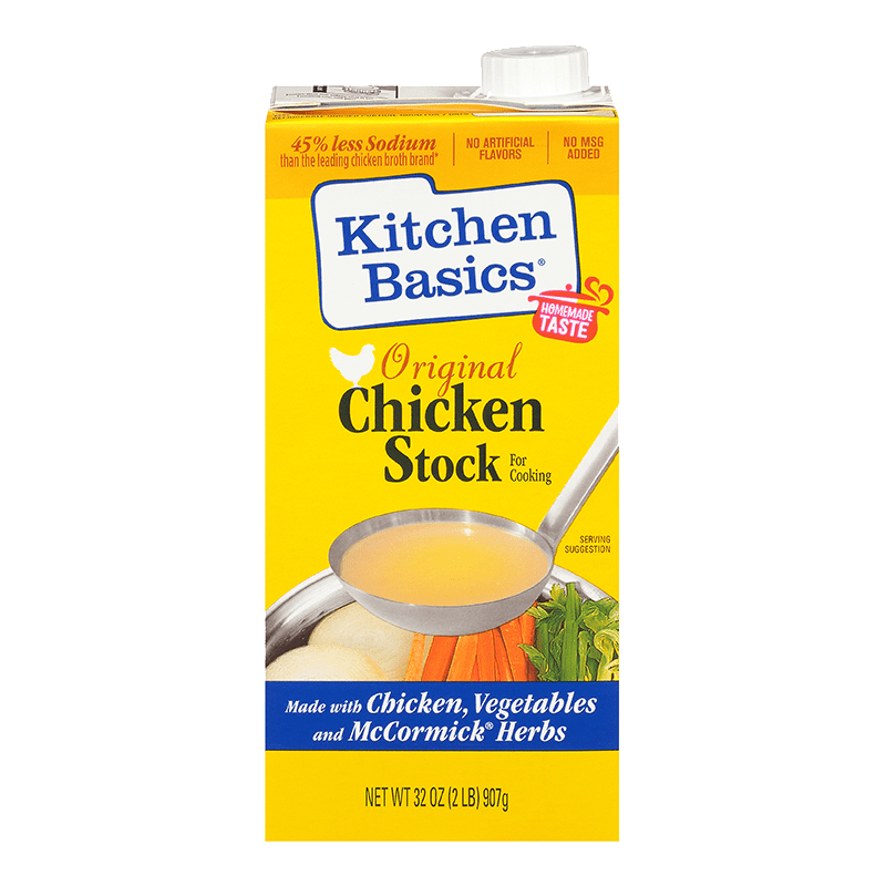 Kitchen Basics® Original Chicken Stock, 32 fl oz