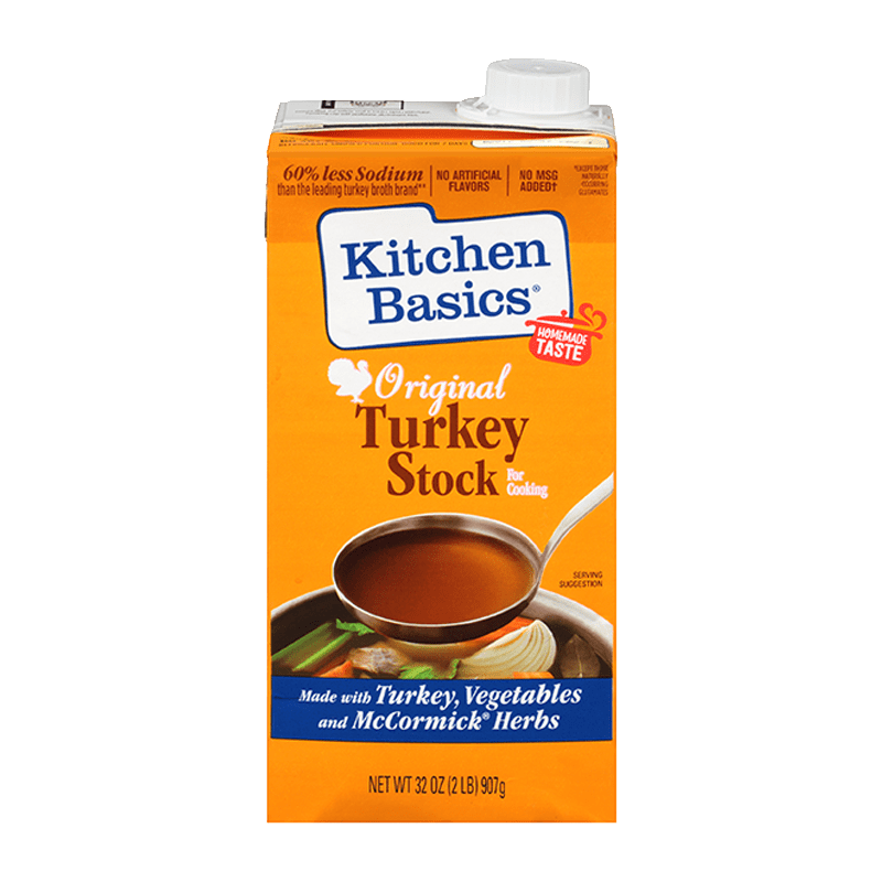 Kitchen Basics® Original Turkey Stock, 32 fl oz