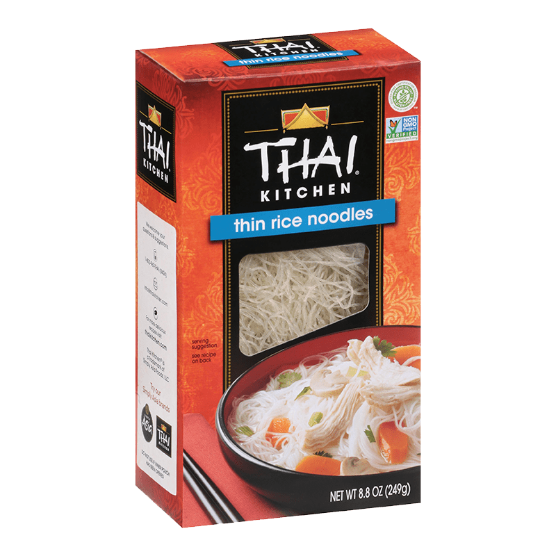 Thai Kitchen® Gluten Free Thin Rice Noodles, 8.8 oz