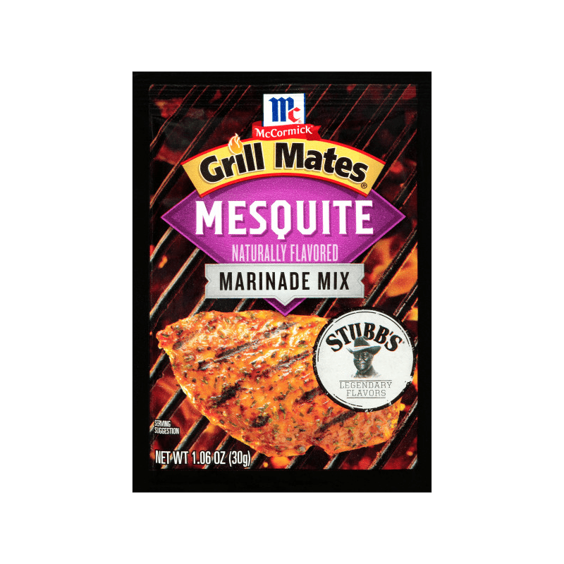 grill mates mesquite marinade mix