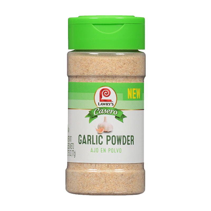 Lawry's® Casero Garlic Powder, 2.75 oz