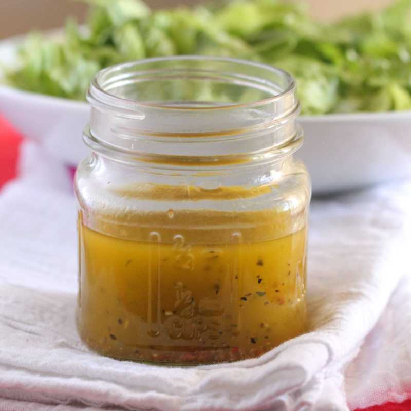 Basil Vinaigrette