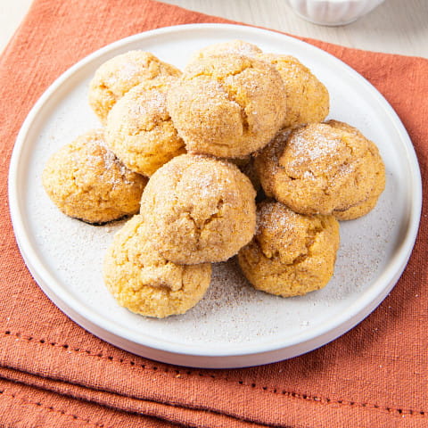 salted caramel cookies
