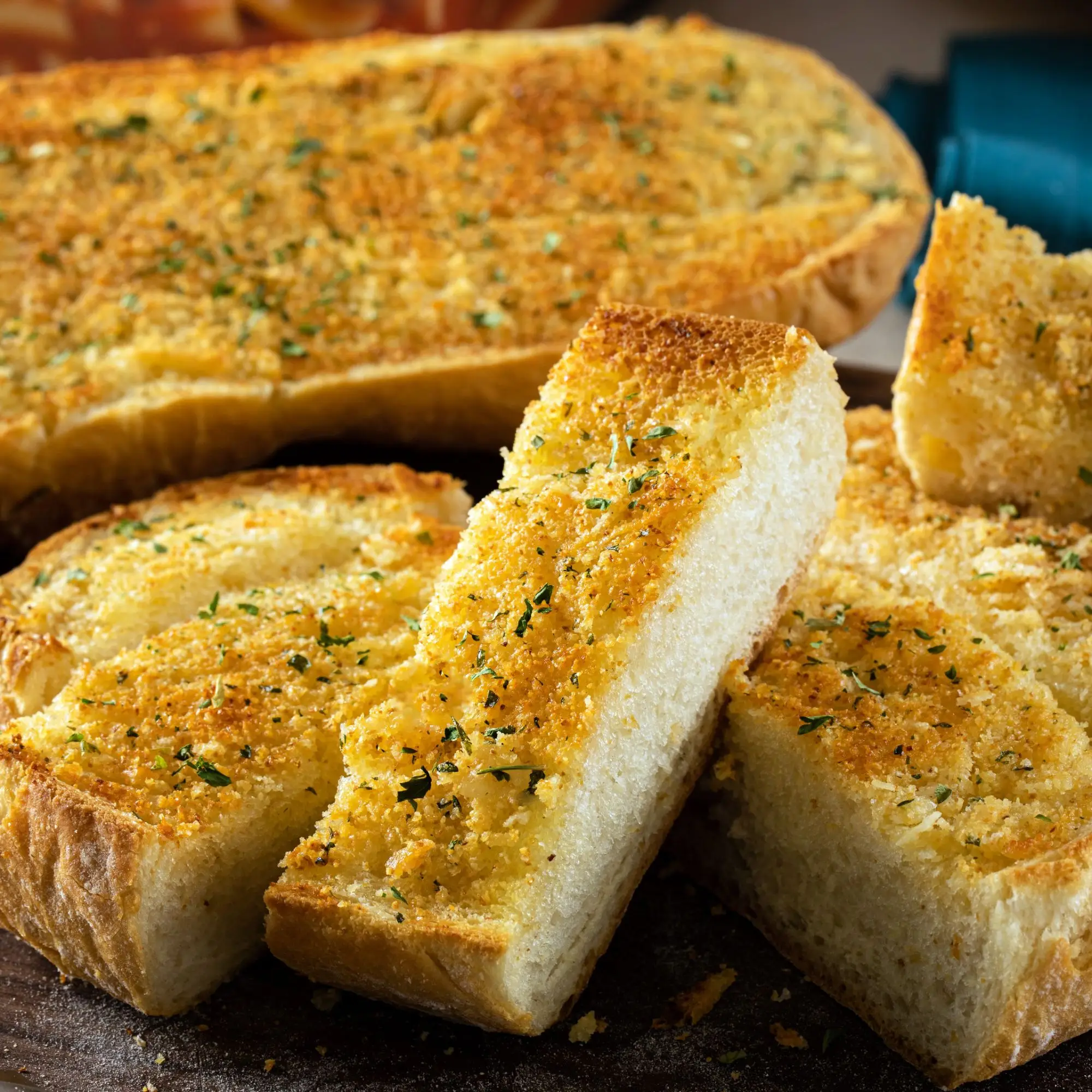 garlic asiago bread