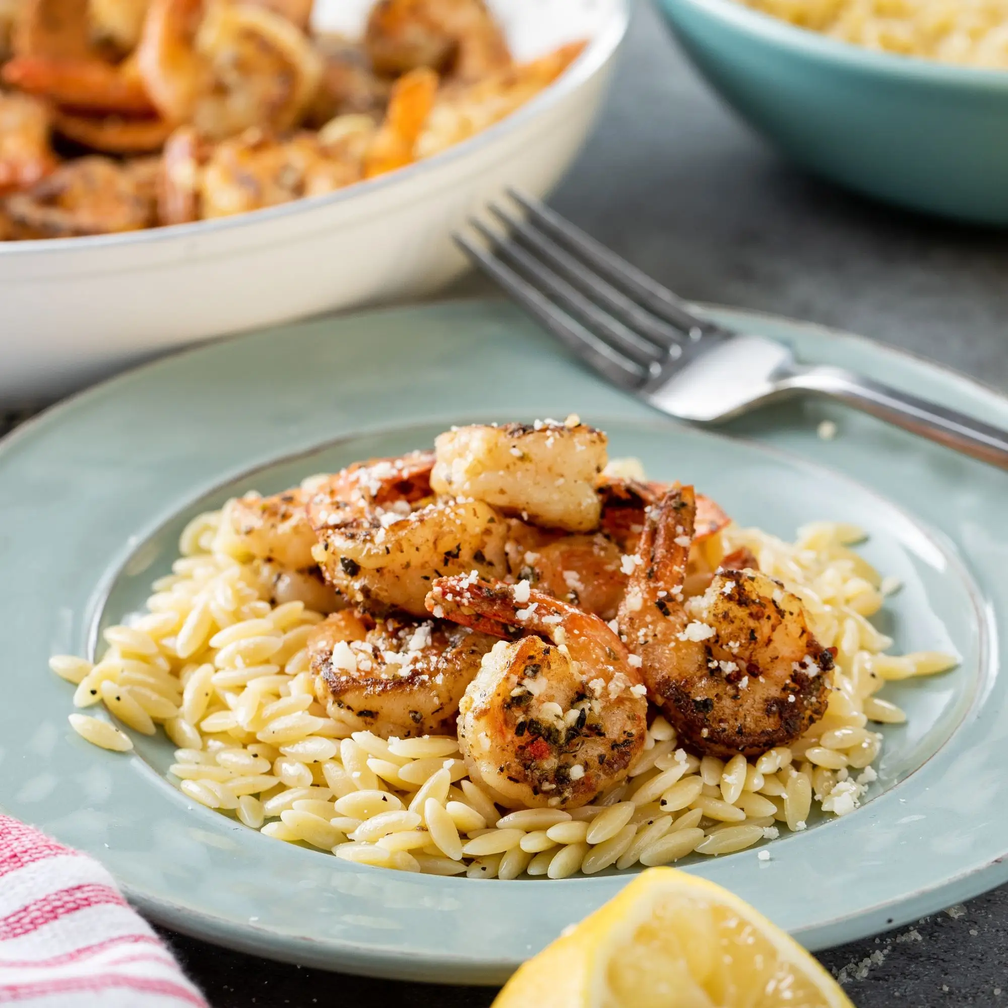 shrimp dish