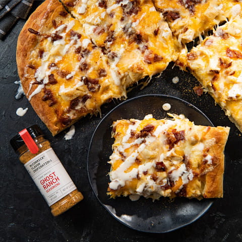 ghost ranch pizza