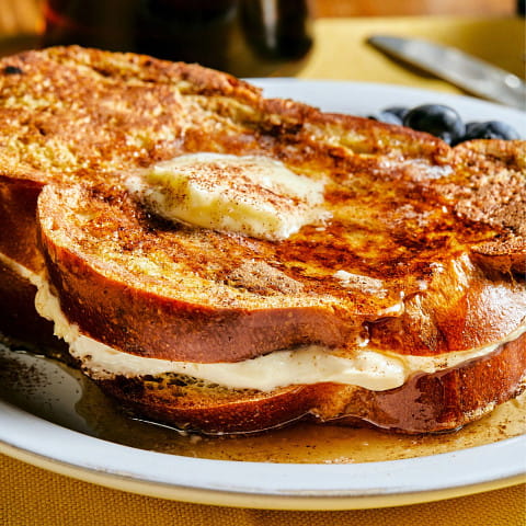 salted caramel french toast