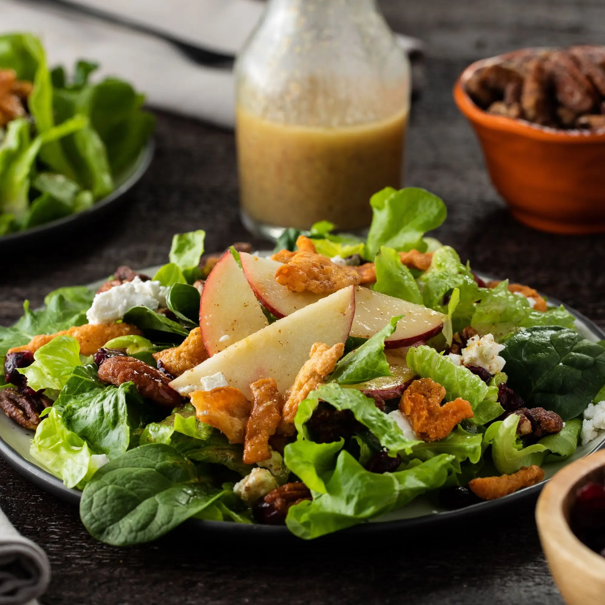 maple bacon vinaigrette
