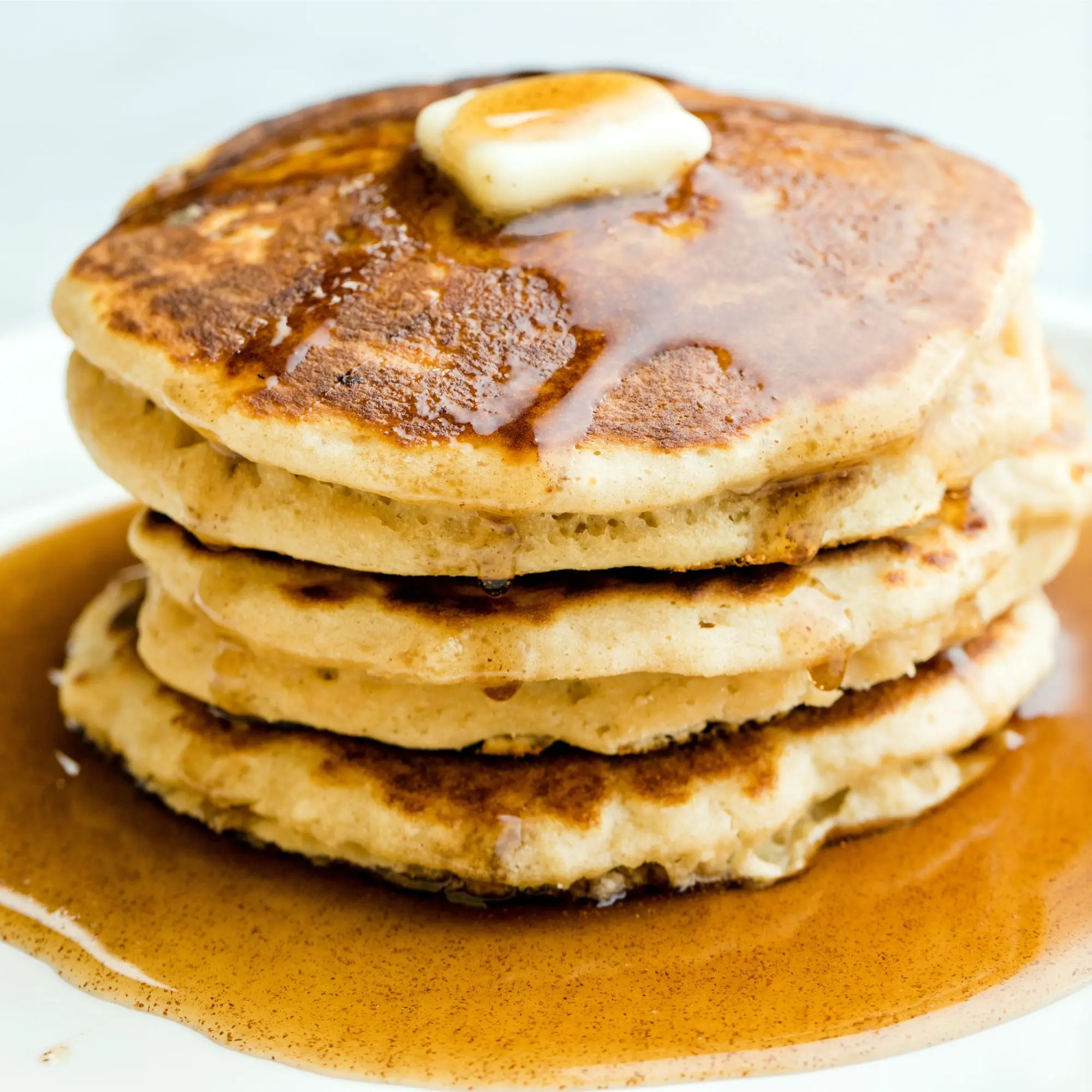 salted maple bacon pancakes