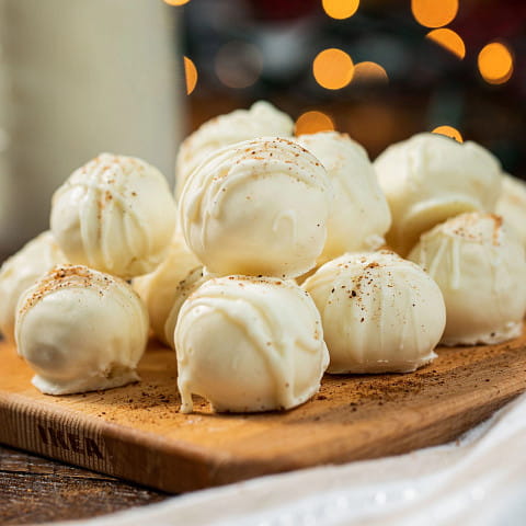 salted caramel truffles