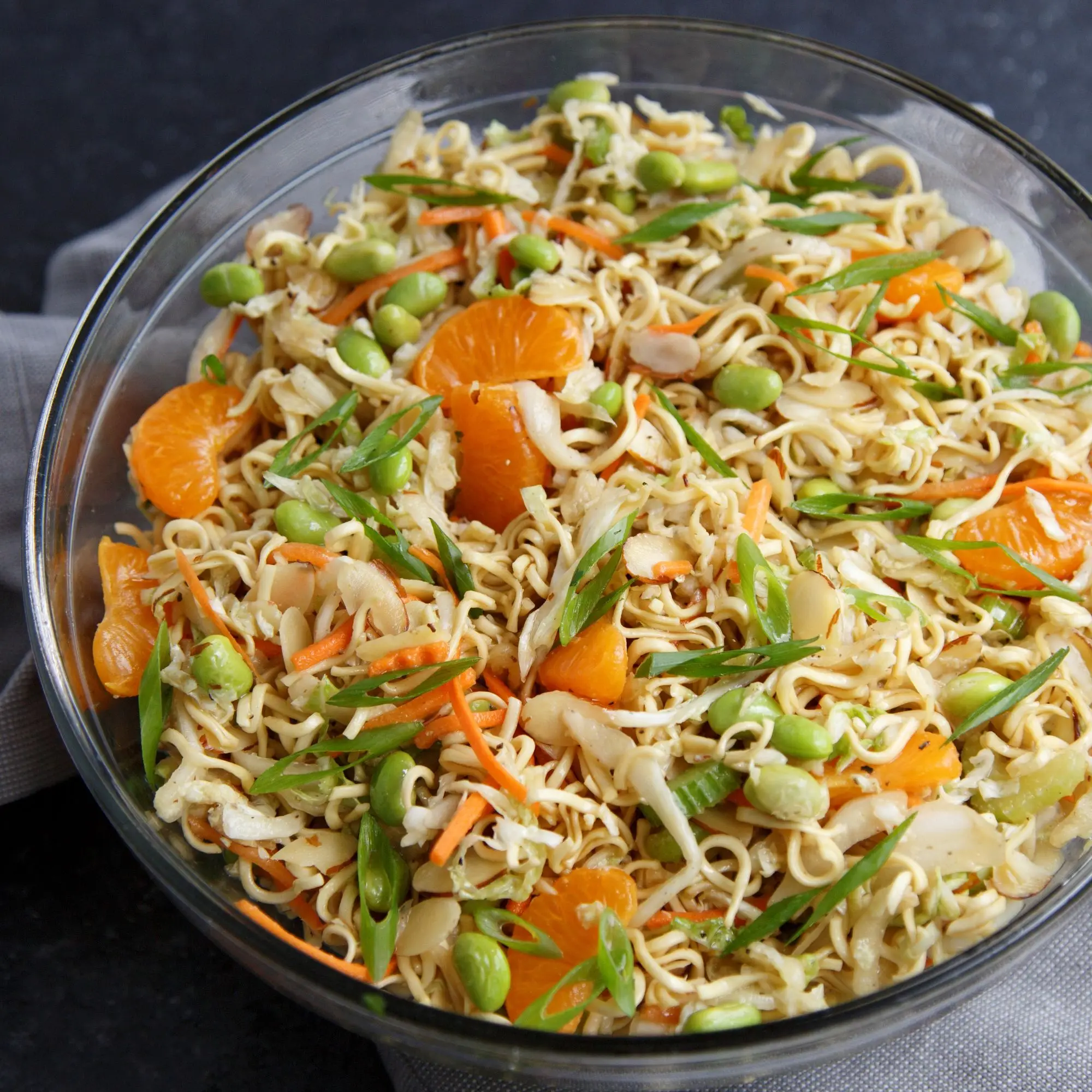 umami ramen noodle salad