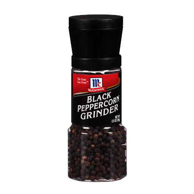 black peppercorn grinder