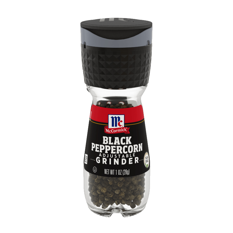 black peppercon grinder