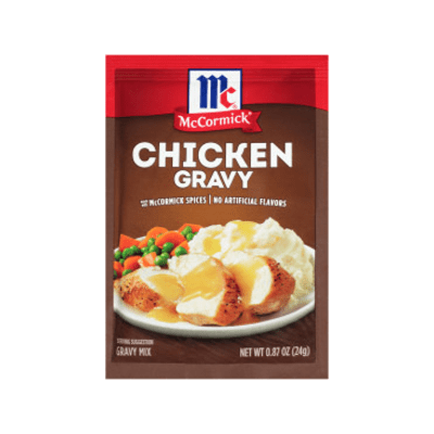 McCormick® Chicken Gravy Mix (mezcla para preparar salsa de pollo) | Espanol