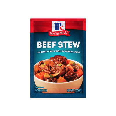 McCormick® Beef Stew Seasoning Mix | McCormick