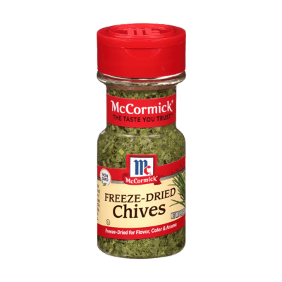 freeze dried chives