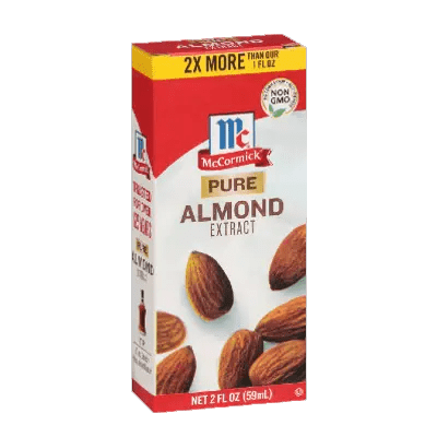 McCormick® Pure Almond Extract (extracto puro de almendras) | Espanol
