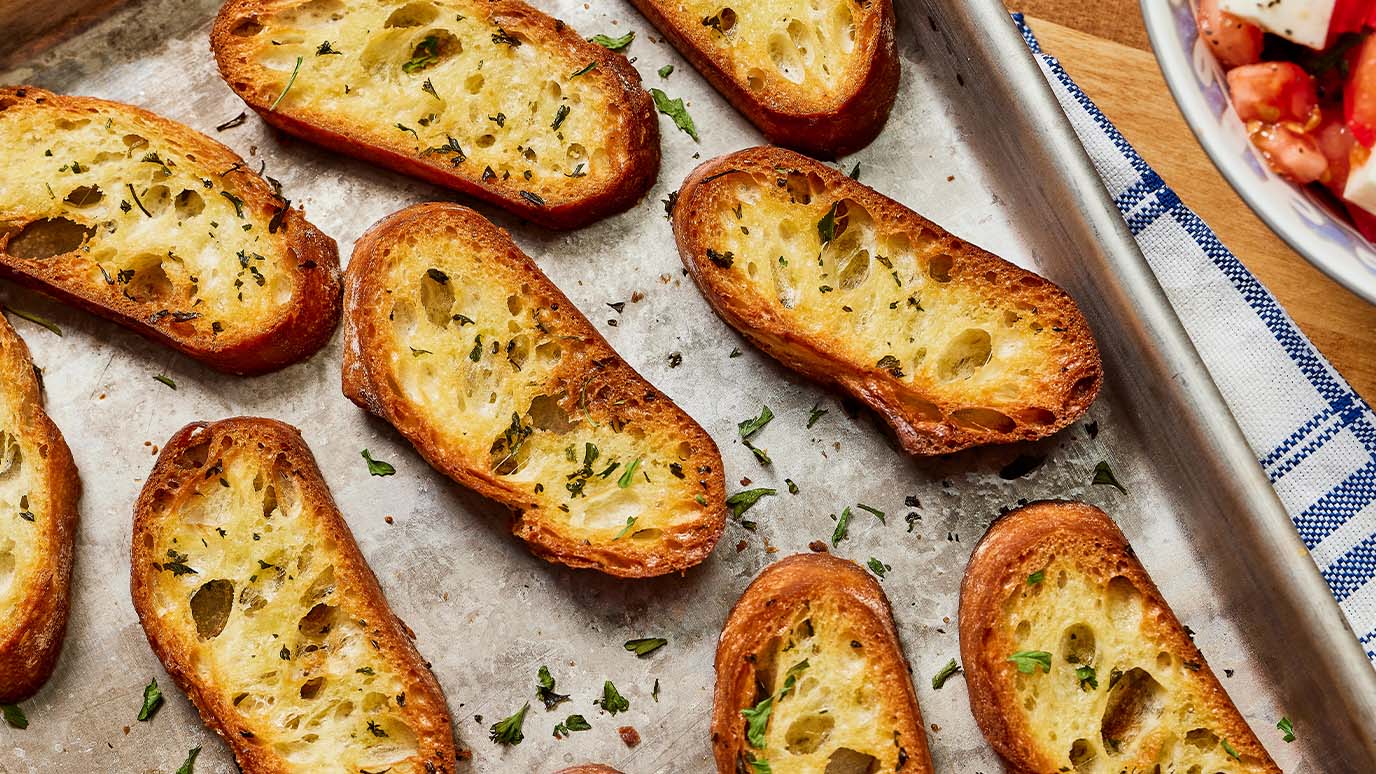 baguette toasts make ahead