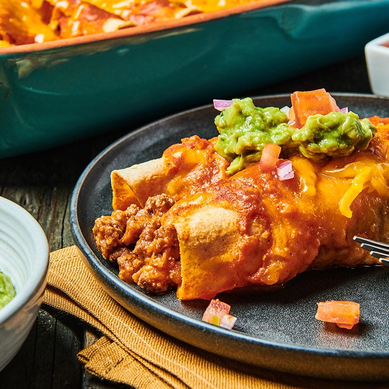 Chipotle Chorizo Enchiladas McCormick