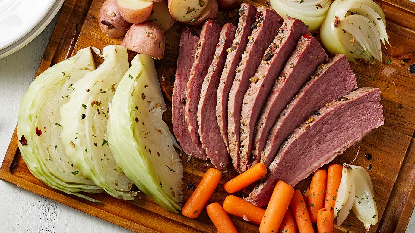 Recipe for Corned Beef and Cabbage-image